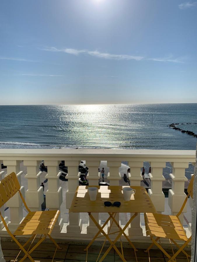 Le Wim'Heureux Mer. Villa Sainte Therese Wimereux Exteriör bild