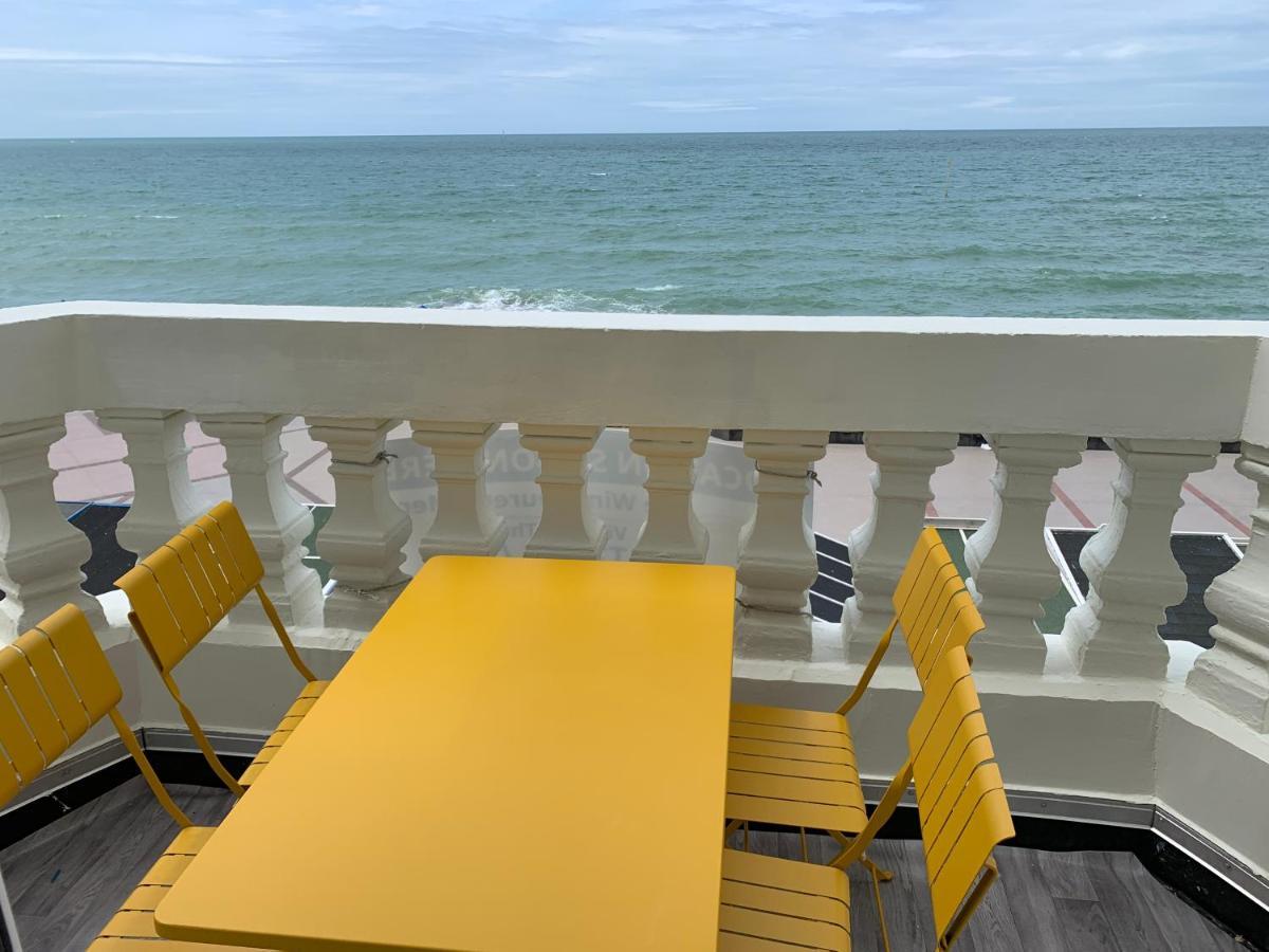 Le Wim'Heureux Mer. Villa Sainte Therese Wimereux Exteriör bild