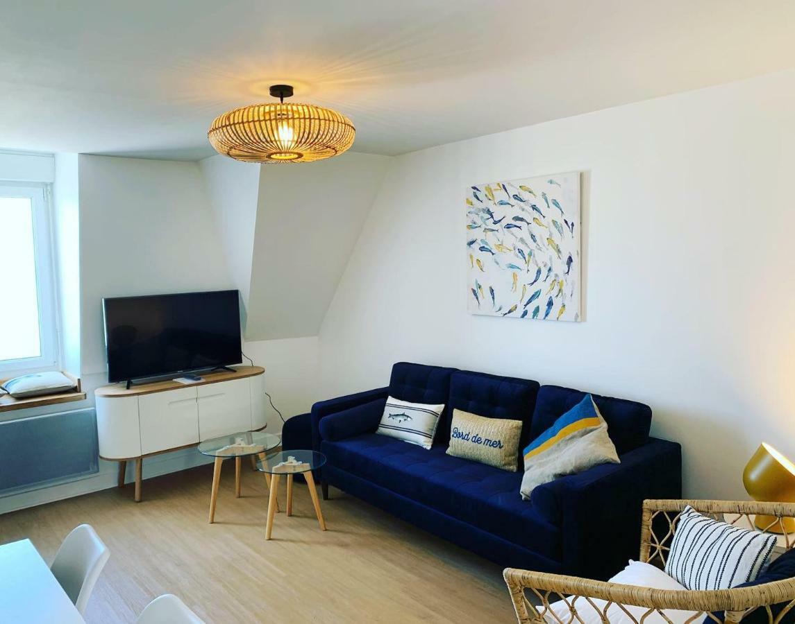 Le Wim'Heureux Mer. Villa Sainte Therese Wimereux Exteriör bild