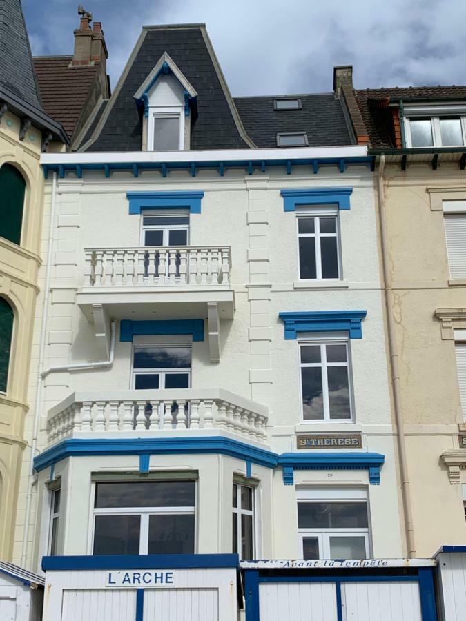 Le Wim'Heureux Mer. Villa Sainte Therese Wimereux Exteriör bild