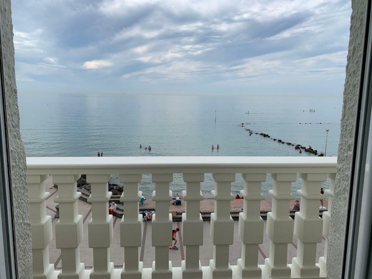 Le Wim'Heureux Mer. Villa Sainte Therese Wimereux Exteriör bild