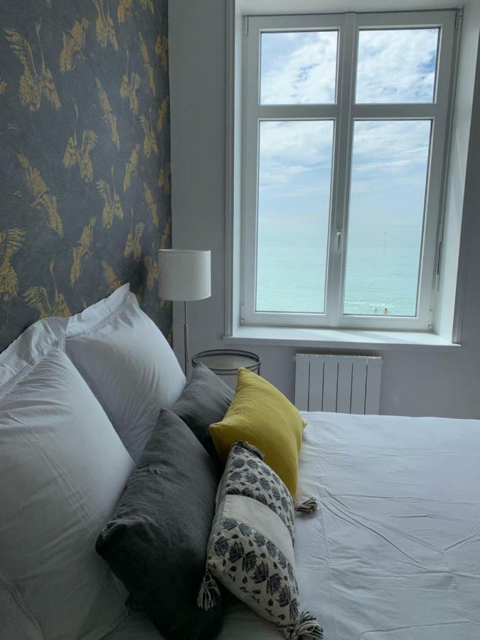 Le Wim'Heureux Mer. Villa Sainte Therese Wimereux Exteriör bild